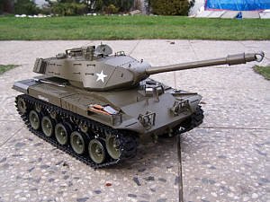 foto Tank - M41 Walker - Bulldog 1:16